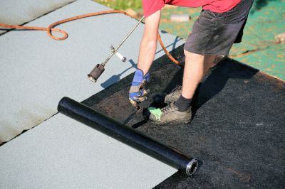Waterproofing Application on Roof
